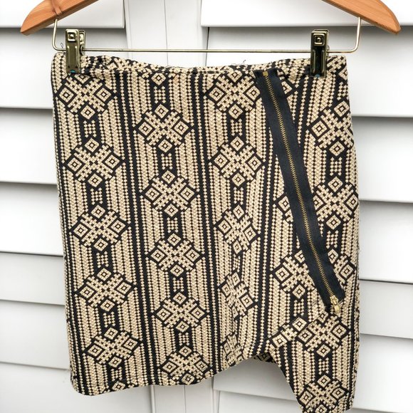 Wrap Mini Skirt - Picture 4 of 4